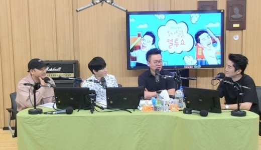 '컬투쇼'에 출연한 에픽하이. /사진=SBS 두시탈출 컬투쇼 방송 화면 캡처    
