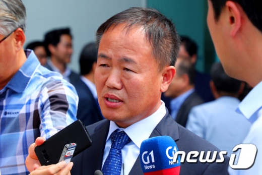 이재수 춘천시장. /사진=뉴스1