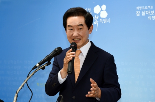 안병용 의정부시장. / 사진제공=의정부시