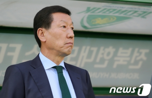 최강희 감독. /사진=뉴스1