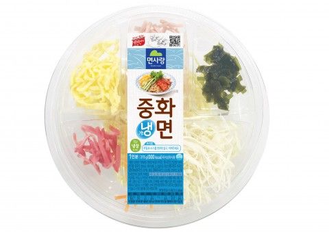면사랑, 여름시즌 맞이 ‘중화냉면’ 도시락면 출시
