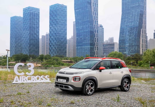 시트로엥 뉴 C3 에어크로스 SUV. /사진=한불모터스
