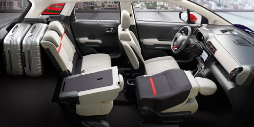 시트로엥 뉴 C3 에어크로스 SUV 실내. /사진=한불모터스
