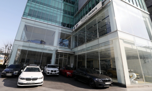 서울시내 한 BMW 매장. /사진=뉴시스 추상철 기자 