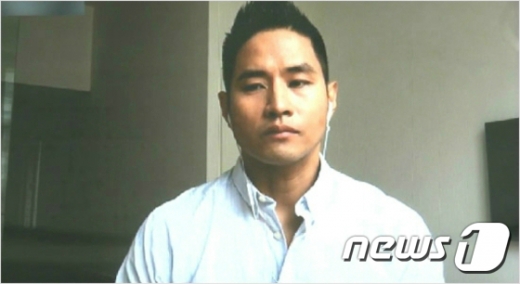 유승준. /사진=뉴스1(유승준 인터뷰 방송 화면 캡처)     