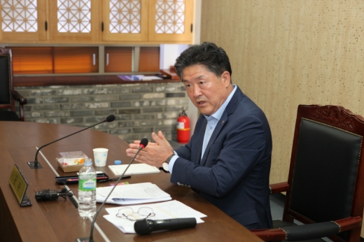 김광철 연천군수. / 사진제공=연천군