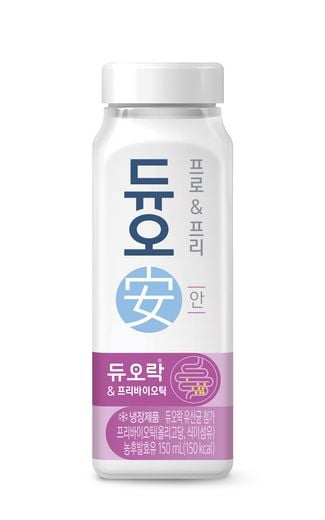 서울우유협동조합, 신바이오틱스 장 건강 발효유 ‘듀오安(안)’ 출시