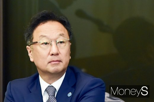 이우석 코오롱생명과학 사장. /사진=임한별 기자