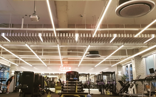 광주 피트니스센터 SGYM 내부/사진= SGYM 제공.
