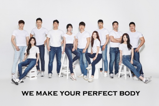 광주 피트니스센터 SGYM트레이너들./사진 =SGYM 제공.