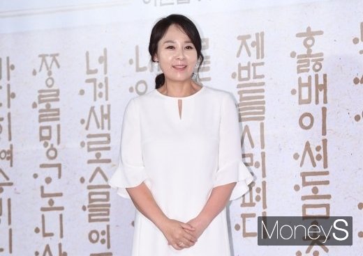 배우 고 전미선. /사진=장동규 기자     