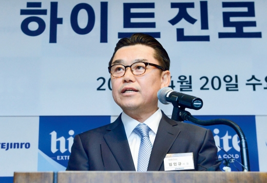 김인규 하이트진로 사장. /사진=뉴시스 DB