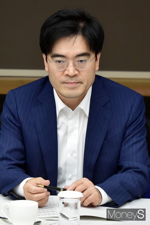 [머니S포토] 공영운 현대차 사장, 하반기 경제정책방향 기업인 간담회 참석