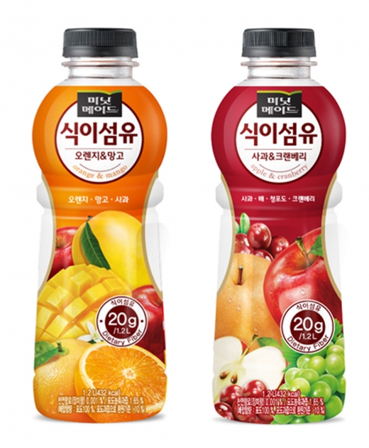 장 건강 챙기는 식이섬유∙유산균, 간편하게 즐겨라