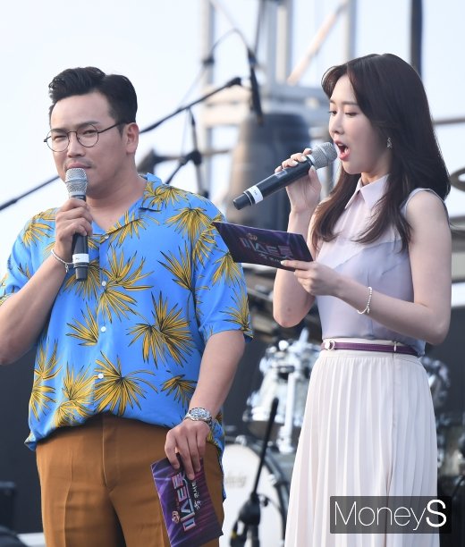 [머니S포토] 딩동·조승희 '오늘 사회 맡았어요'