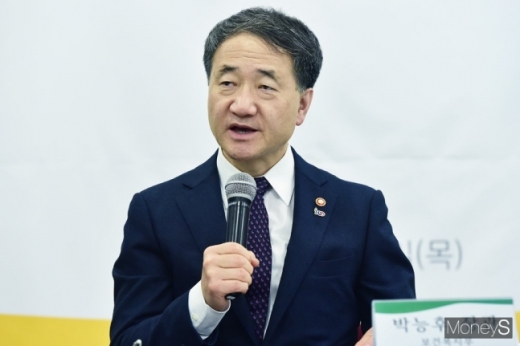 박능후 보건복지부 장관/사진=임한별 기자