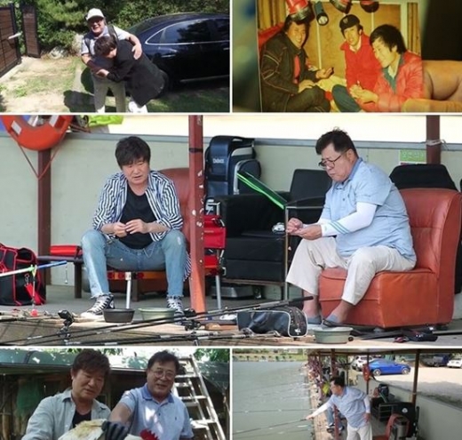 이계인과 백일섭. /사진제공=MBN