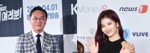 김의성(왼쪽) 사나. /사진=장동규 기자, 임한별 기자  
