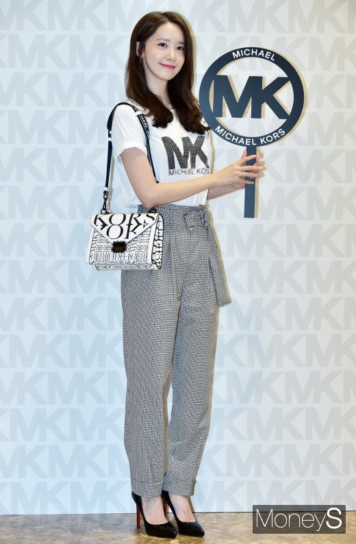 [머니S포토] 소녀시대 윤아, '실물 미모 갑'