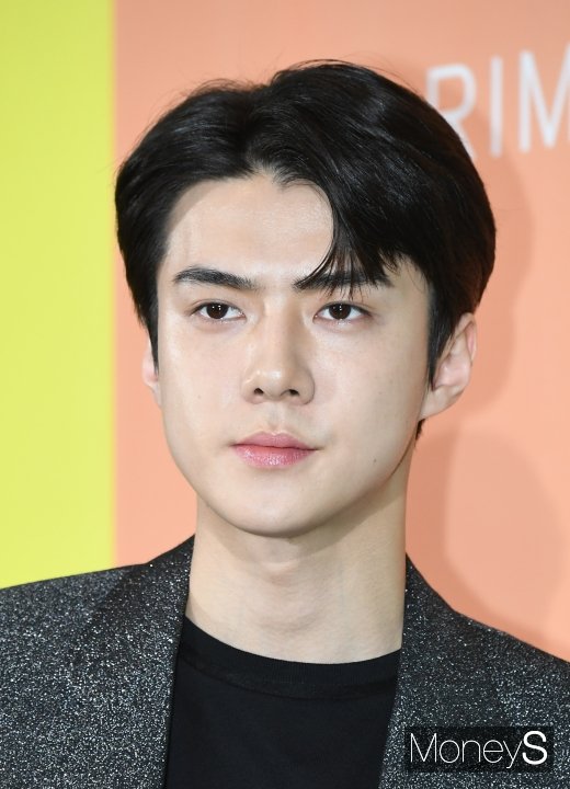 [머니S포토] 엑소 세훈, 짙은 이목구비