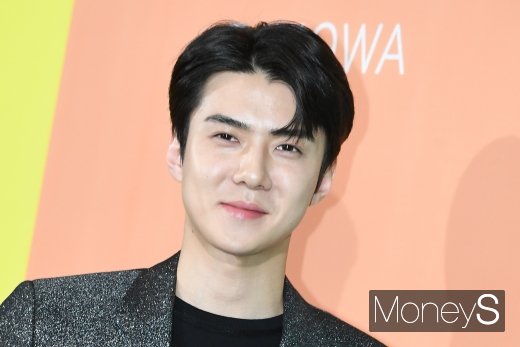 [머니S포토] 엑소 세훈 '설렘주의보 미소'