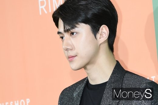 [머니S포토] 엑소 세훈 '명품 콧대'
