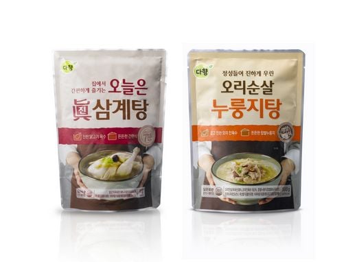 다향오리, 집에서 손쉽게 즐기는 여름철 간편 보양식! ‘오늘은 진(眞)삼계탕’, ‘오리순살 누룽지탕’ 출시