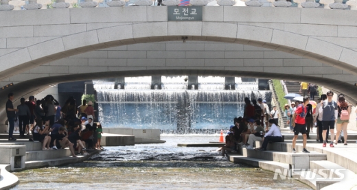 청계천. /사진=뉴시스    