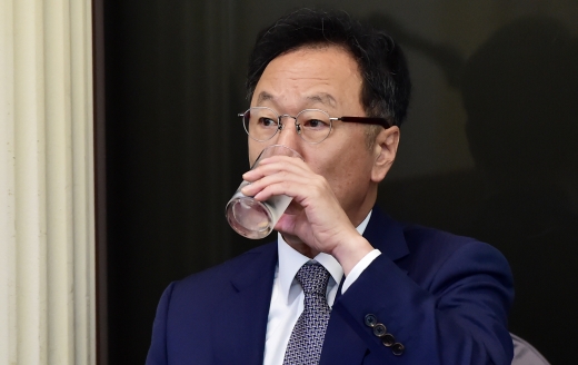 이우석 코오롱생명과학 대표./사진=임한별 기자