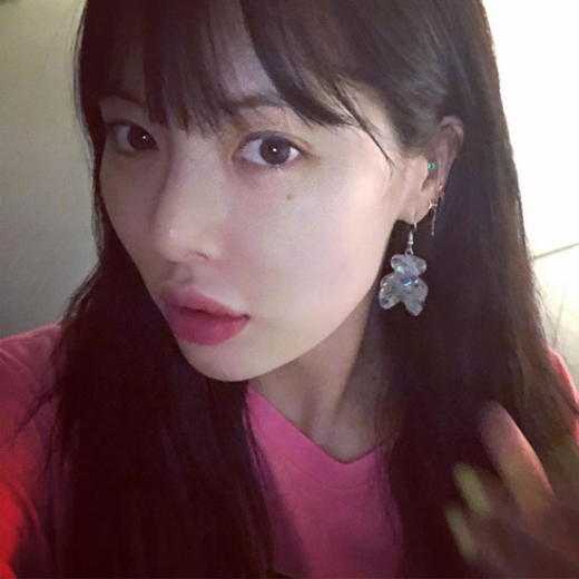 현아. /사진=현아 인스타그램 캡처   