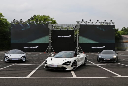 맥라렌 720S 스파이더. /사진=맥라렌