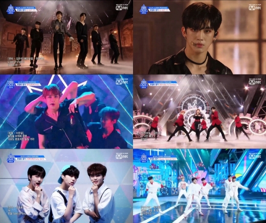 /사진=Mnet ‘프로듀스X101’ 캡처