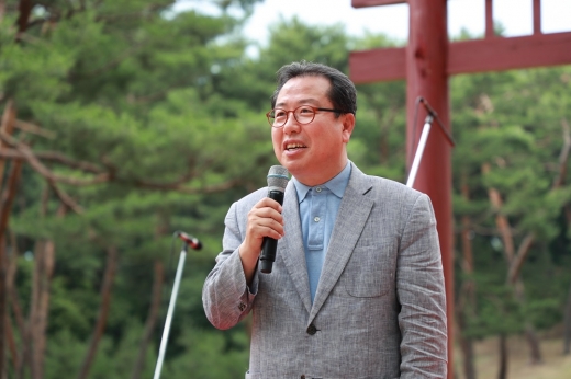 남양주시, '2019 사릉 시민합창 페스티벌' 장면. / 사진제공=남양주시