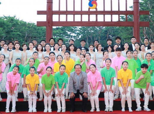 남양주시, '2019 사릉 시민합창 페스티벌'. / 사진제공=남양주시