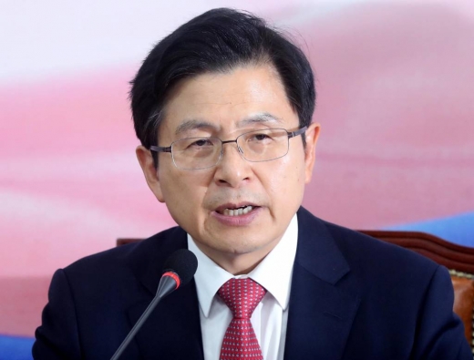 황교안 자유한국당 대표. /사진=머니투데이 DB