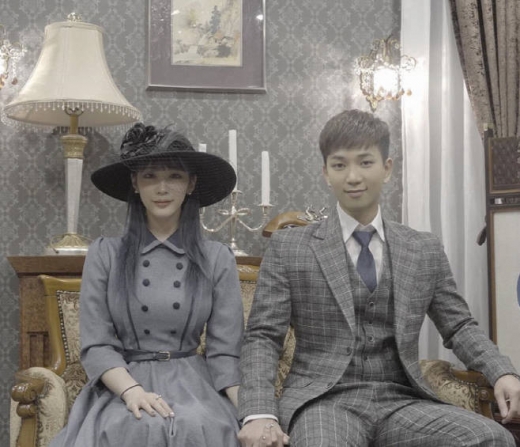 지오♥최예슬 결혼./사진=최예슬 인스타그램