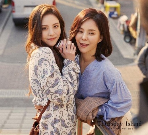 이열음 윤영주. /사진=써스데이 아일랜드 제공