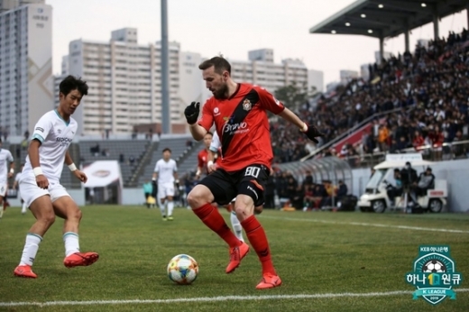 조던머치 계약해지. /사진=뉴스1(한국프로축구연맹 제공)     
