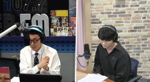 철파엠 오승윤. /사진=SBS 김영철의 파워FM 방송 화면 캡처    