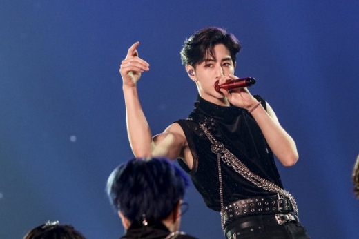 갓세븐 마크 법적대응./사진=JYP엔터테인먼트제공