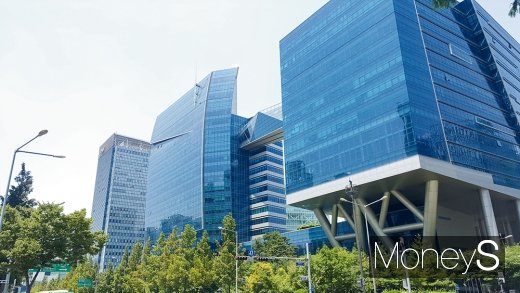 상암동  일대  업무지구. /사진=김창성 기자