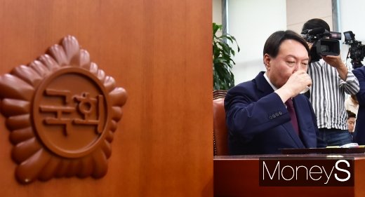 [머니S포토] 창과 방패, 뜨거운 공방 이어진 윤석열 인사청문회
