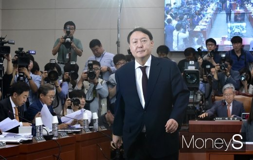 [머니S포토] 여야 불꽃 공방, 윤석열 청문회 본질의 못한 제자리 걸음