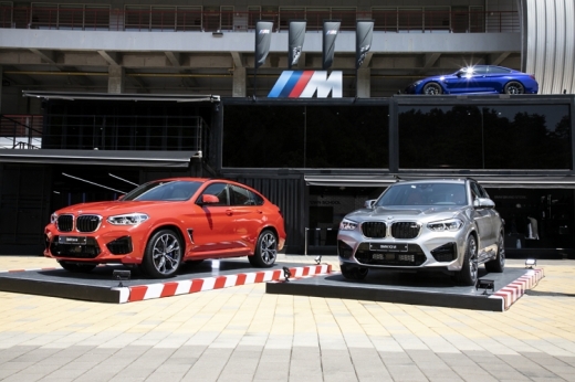 BMW 코리아, M 클래스에서 X3 M X4 M 최초 공개. /사진=BMW코리아