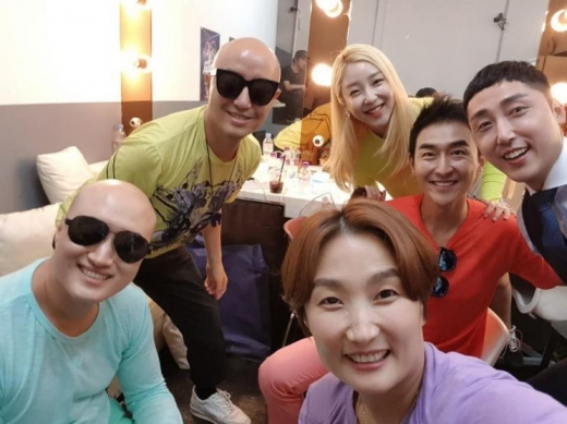 박수홍 콘서트. /사진=홍석천 인스타그램 캡처