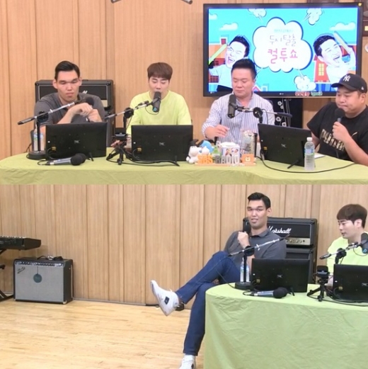두시탈출 컬투쇼. /사진=SBS 보이는 라디오