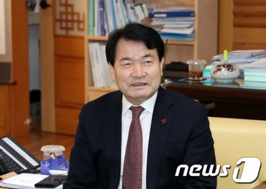 정종순 장흥군수 /사진제공=뉴스1