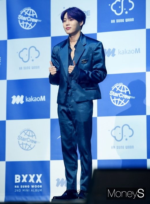 [머니S포토] 하성운 '돌아온 만찢남'