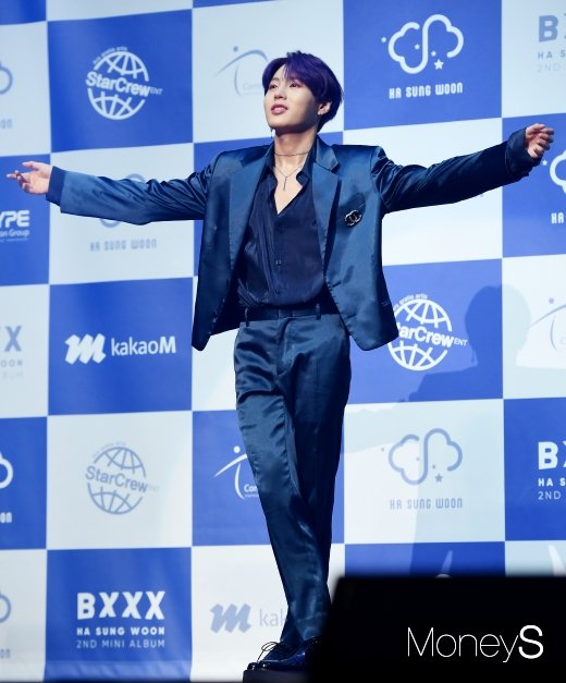 [머니S포토] '워너원 출신' 하성운, 2번째 미니앨범으로 컴백