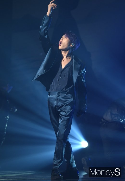 [머니S포토] '워너원 출신' 하성운. 신이 내린 비주얼